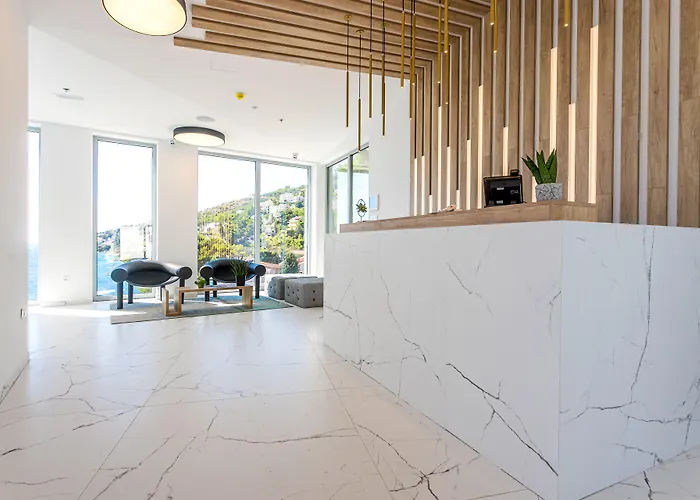 Szálloda Saint Hildegard Omiš